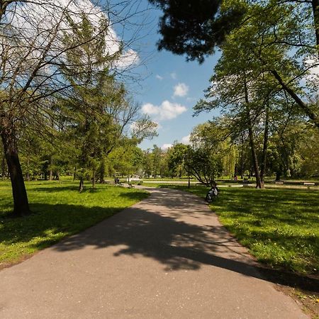 Garden Apartment Cracovia Exterior foto
