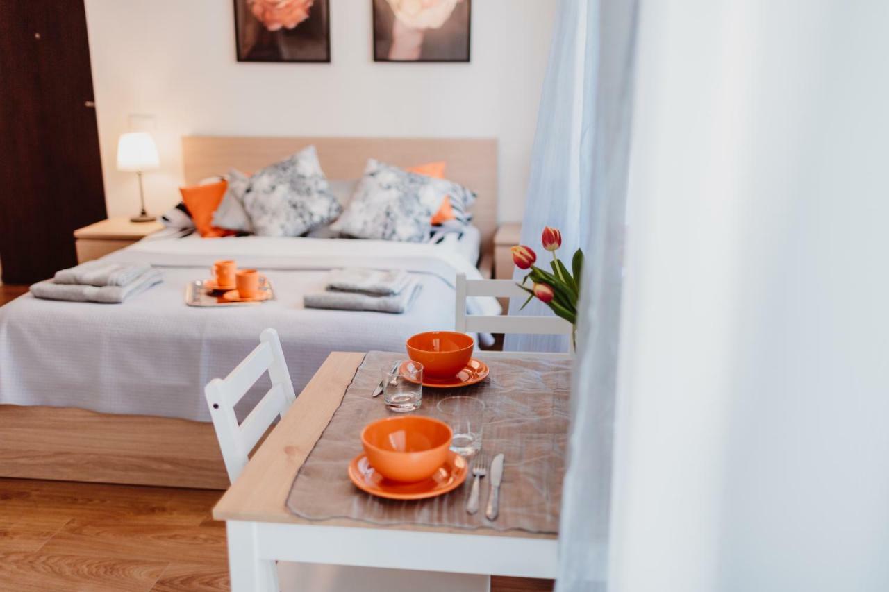 Garden Apartment Cracovia Exterior foto