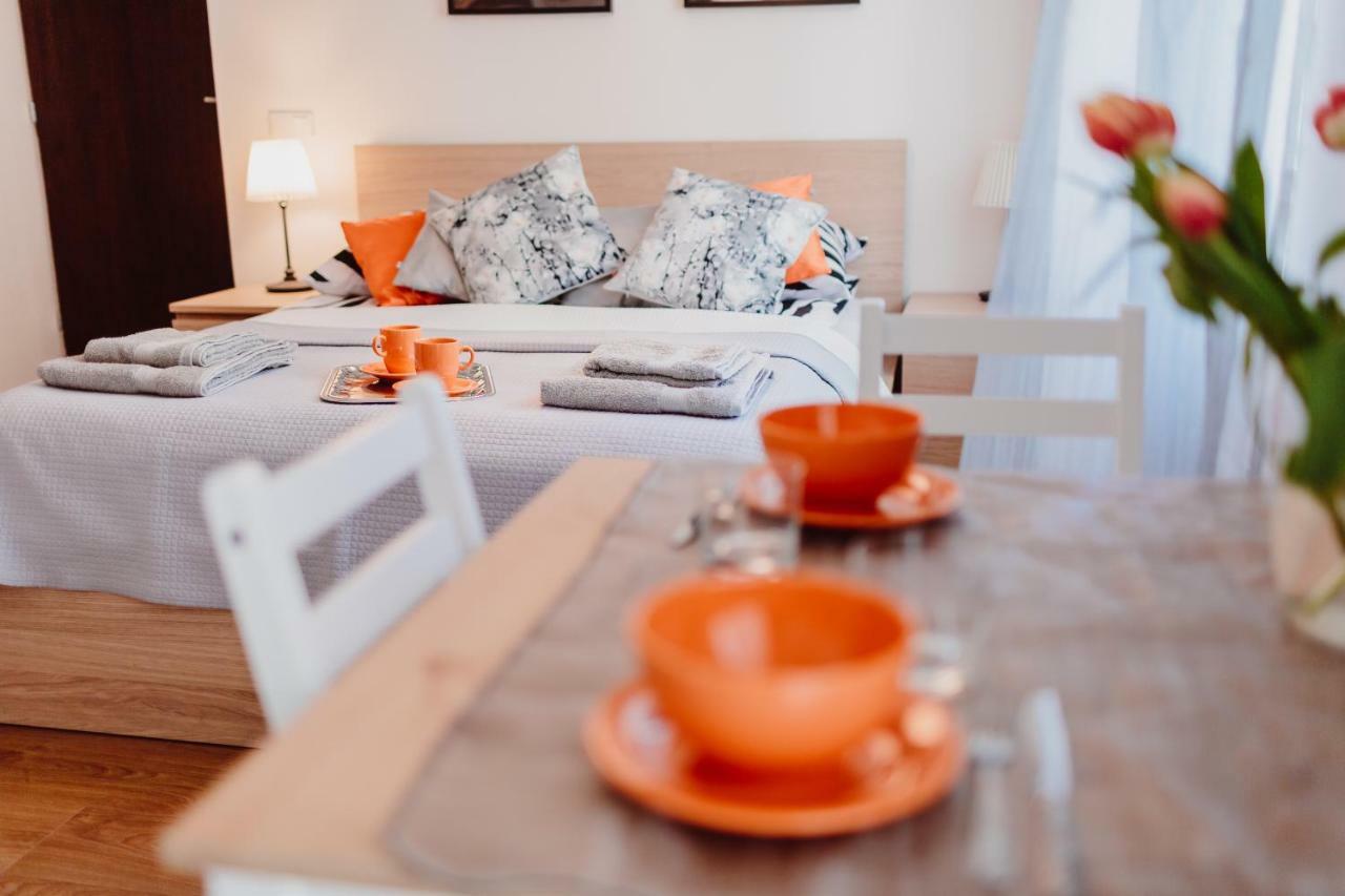 Garden Apartment Cracovia Exterior foto
