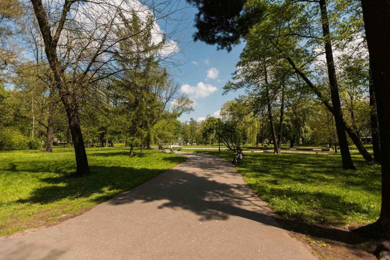 Garden Apartment Cracovia Exterior foto
