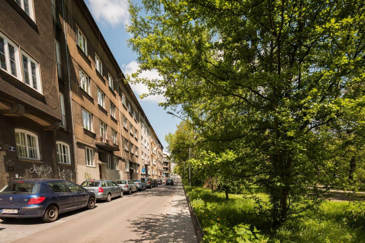 Garden Apartment Cracovia Exterior foto