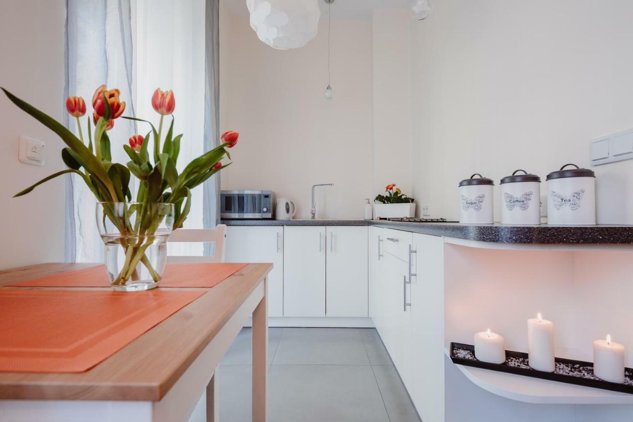 Garden Apartment Cracovia Exterior foto