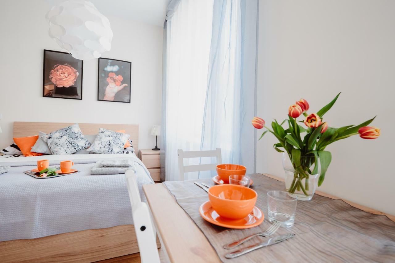 Garden Apartment Cracovia Exterior foto