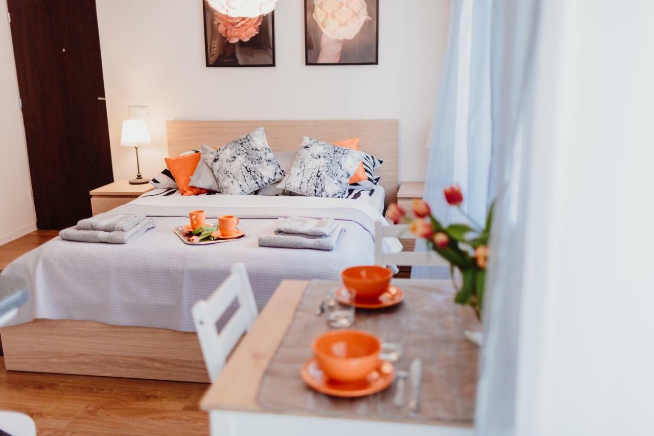 Garden Apartment Cracovia Exterior foto