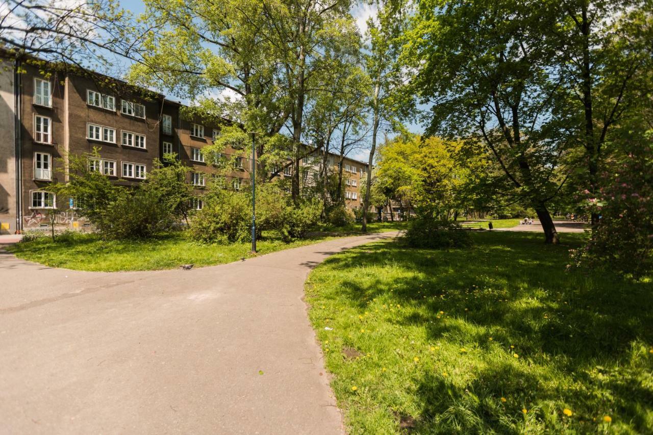 Garden Apartment Cracovia Exterior foto