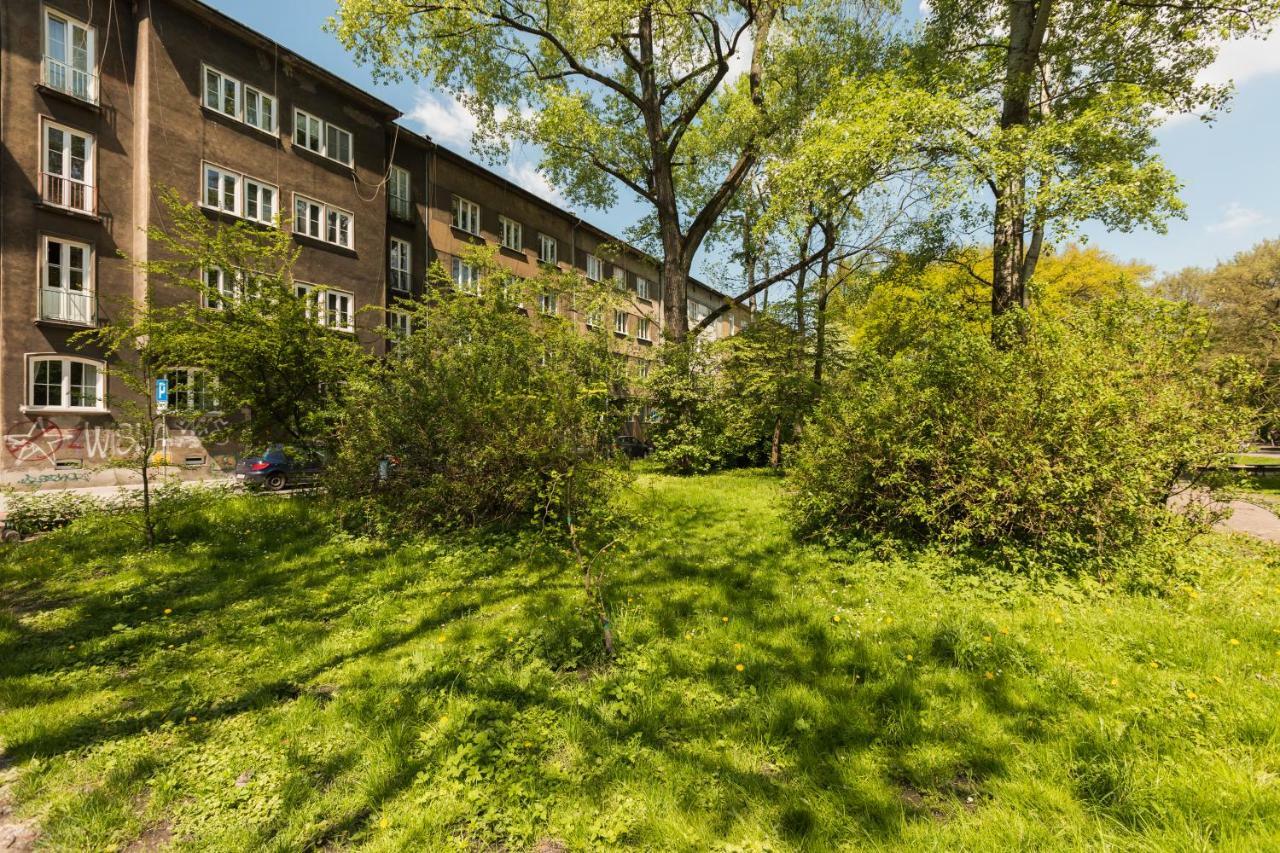 Garden Apartment Cracovia Exterior foto